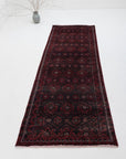 2'8 x 8'3 | Red Vintage Runner | R-2993