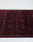 2'8 x 8'3 | Red Vintage Runner | R-2993