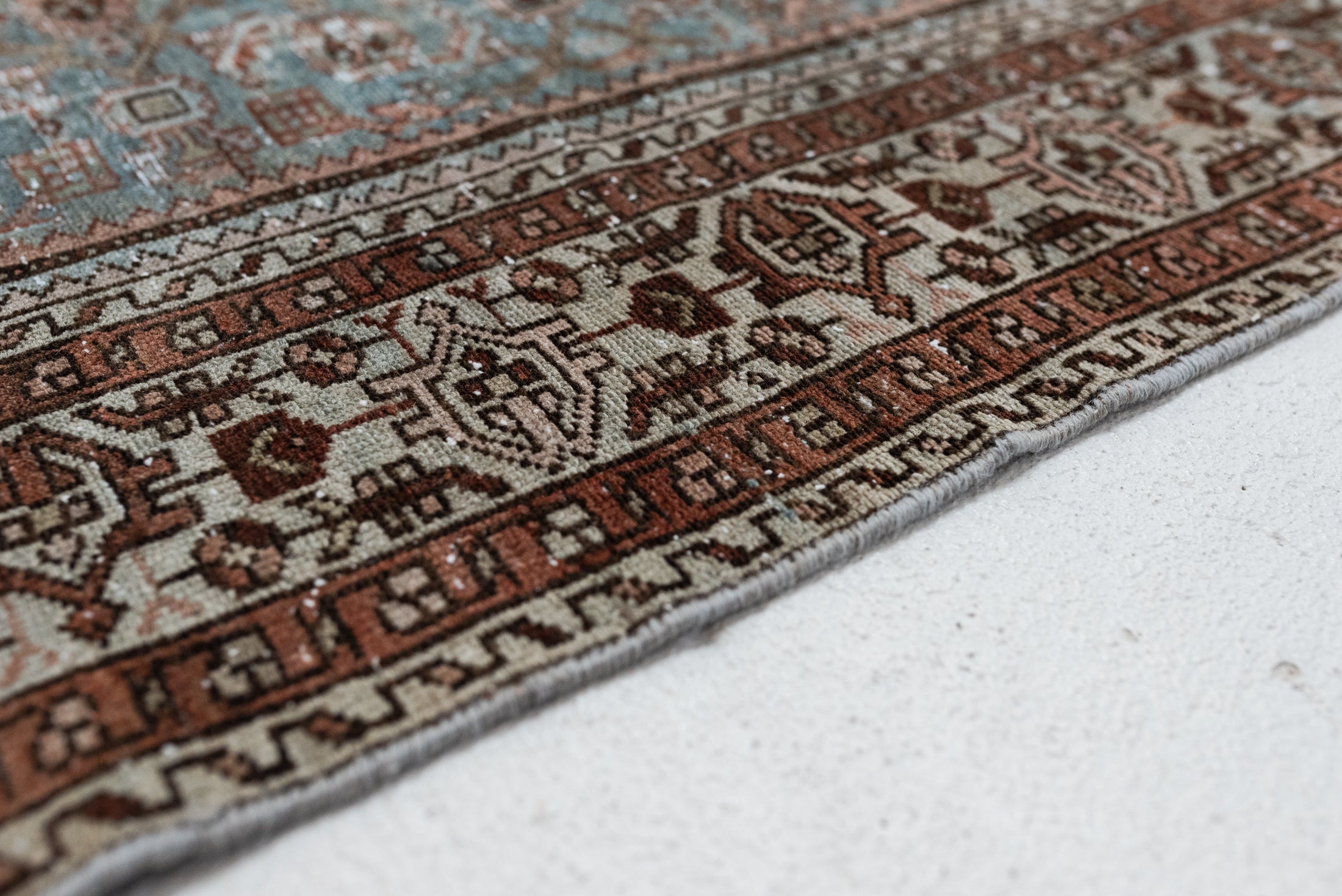 4&#39;3 x 6&#39;2 | Medium Vintage Malayer | W-3051