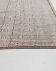 9'1 x 12'0 | Modern Blush Moroccan | L-3028