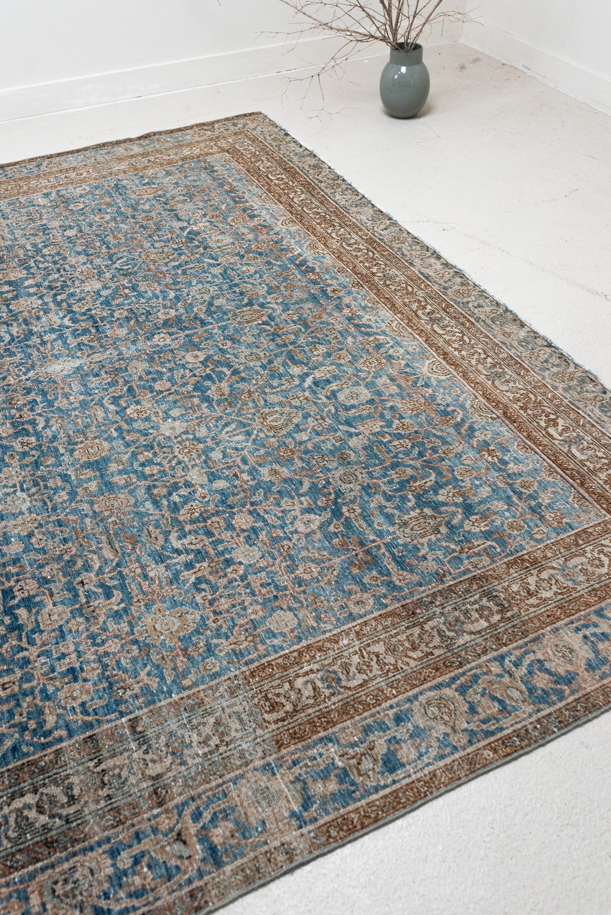 7&#39;4 x 10&#39;3 | Antique Tabriz | Designers CE-V-2535