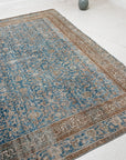 7'4 x 10'3 | Antique Tabriz | Designers CE-V-2535