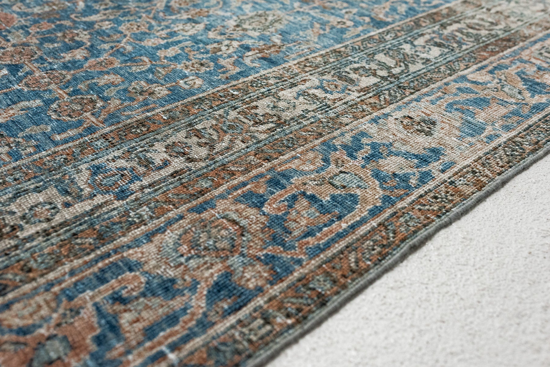 7&#39;4 x 10&#39;3 | Antique Tabriz | Designers CE-V-2535