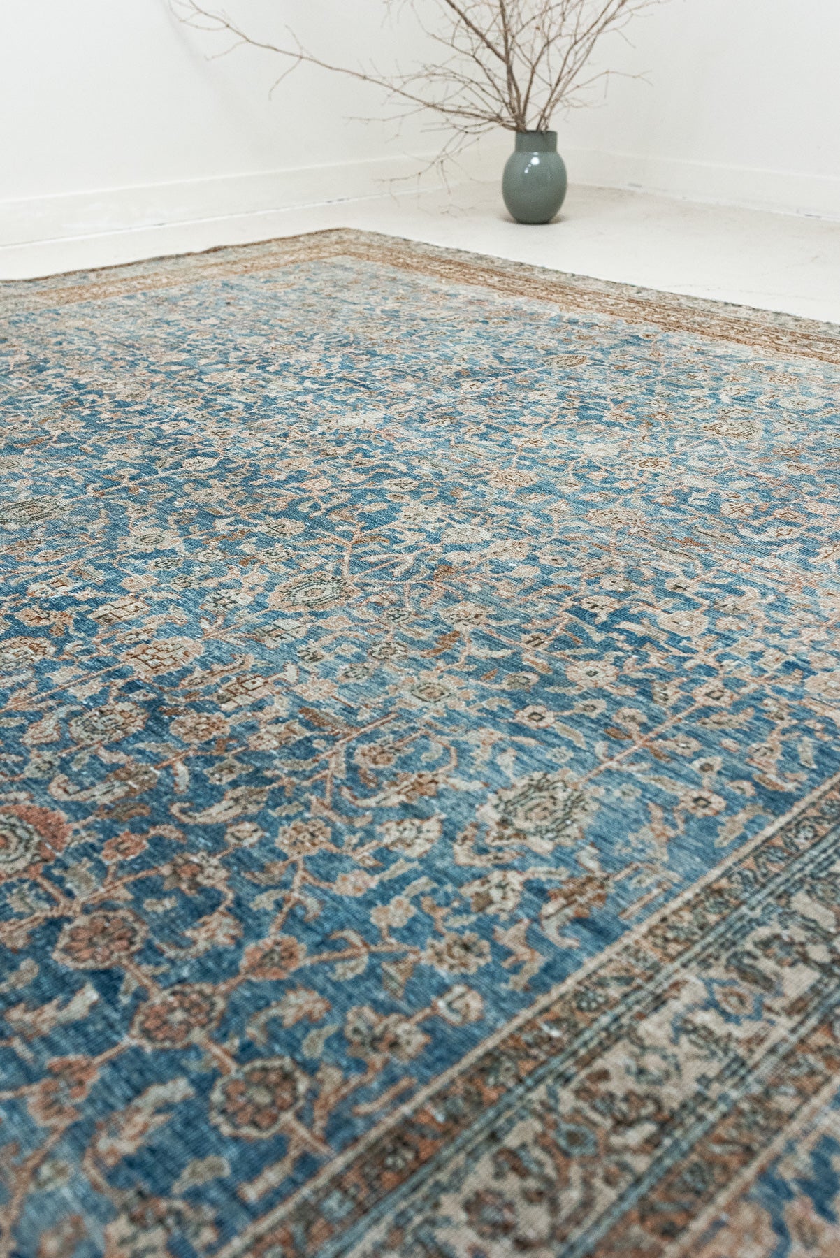 7&#39;4 x 10&#39;3 | Antique Tabriz | Designers CE-V-2535