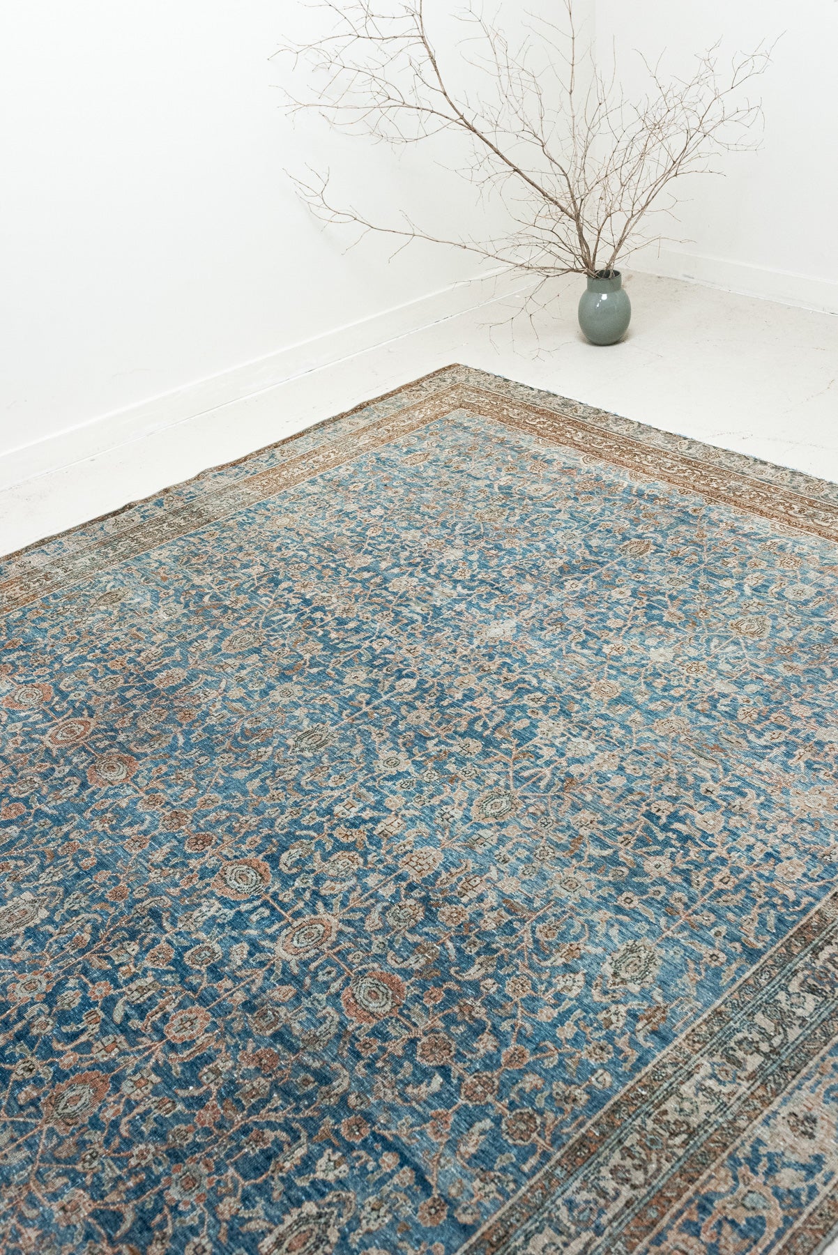 7&#39;4 x 10&#39;3 | Antique Tabriz | Designers CE-V-2535