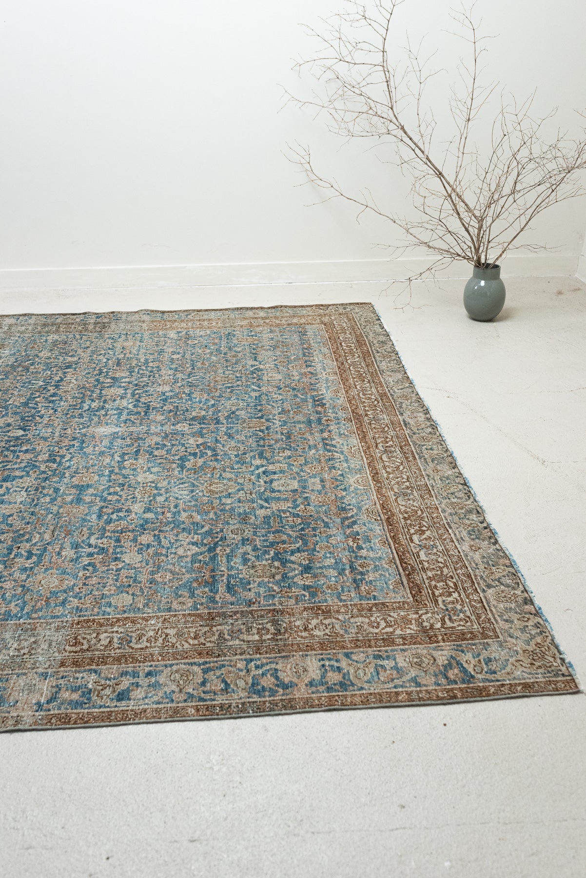 7&#39;4 x 10&#39;3 | Antique Tabriz | Designers CE-V-2535