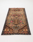 3'3 x 6'6 | Vintage Malayer Scatter Rug | N-3005