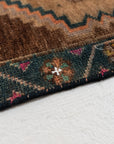 3'3 x 6'6 | Vintage Malayer Scatter Rug | N-3005