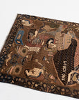 2'10 x 4'5 | Small Vintage Story Rug | W-3007