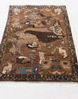 2'10 x 4'5 | Small Vintage Story Rug | W-3007