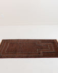 2'10 x 5'0 | Small Red Vintage Rug | W-3009