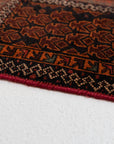 2'10 x 5'0 | Small Red Vintage Rug | W-3009