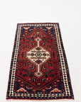 2'5 x 4'8 | Small Vintage Rug | W-2998