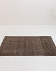 3'0 x 4'7 | Small Brown Belouch Rug | CE-W-3060