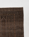 3'0 x 4'7 | Small Brown Belouch Rug | CE-W-3060