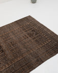 3'0 x 4'7 | Small Brown Belouch Rug | CE-W-3060