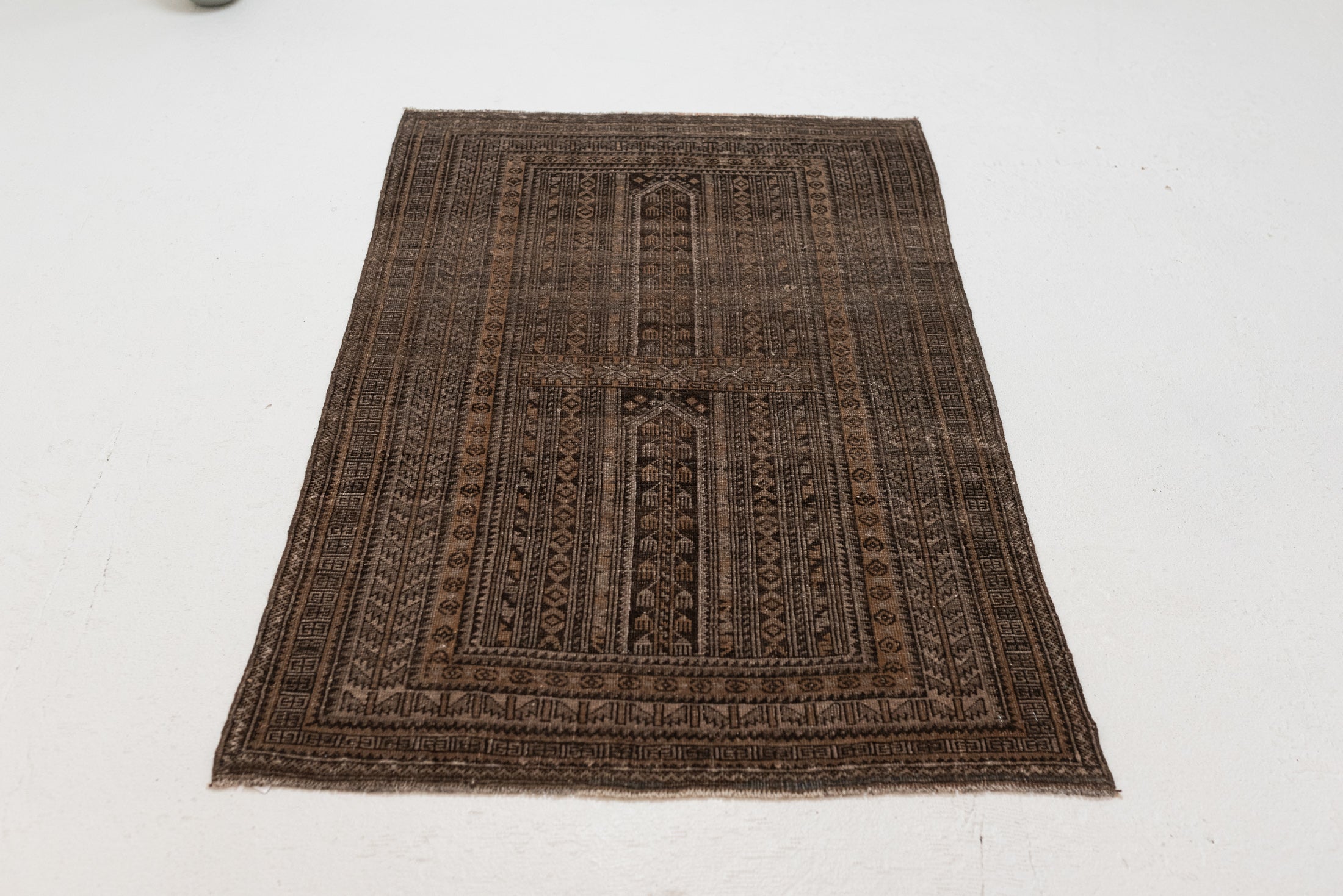 3&#39;0 x 4&#39;7 | Small Brown Belouch Rug | CE-W-3060