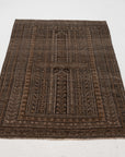 3'0 x 4'7 | Small Brown Belouch Rug | CE-W-3060