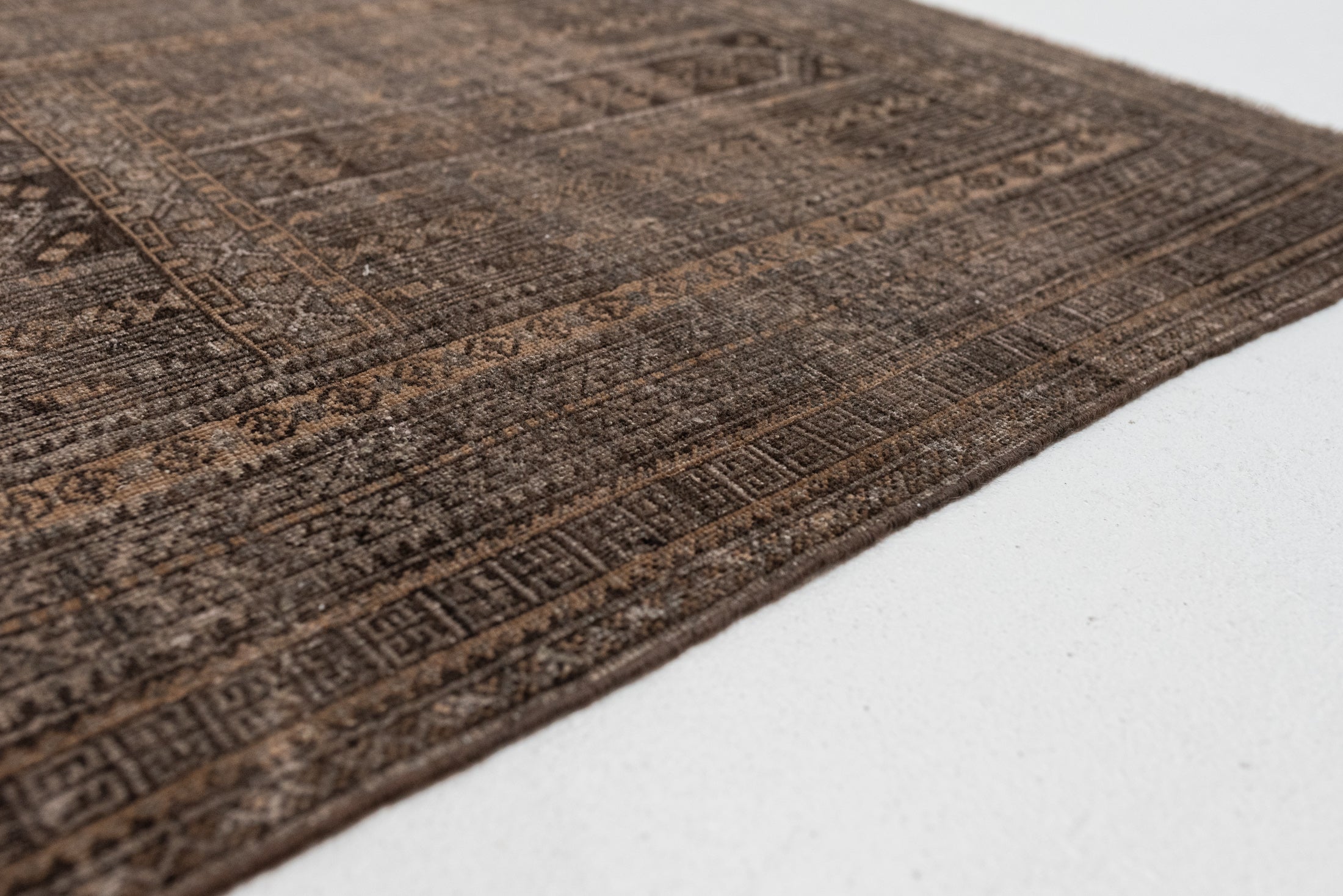 3&#39;0 x 4&#39;7 | Small Brown Belouch Rug | CE-W-3060