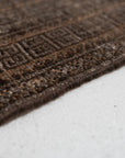 3'0 x 4'7 | Small Brown Belouch Rug | CE-W-3060