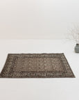 3'0 x 4'7 | Small Brown Belouch Rug | CE-W-3060