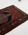 3'5 x 4'9 |  Small Red Vintage Malayer | CE-W-3057