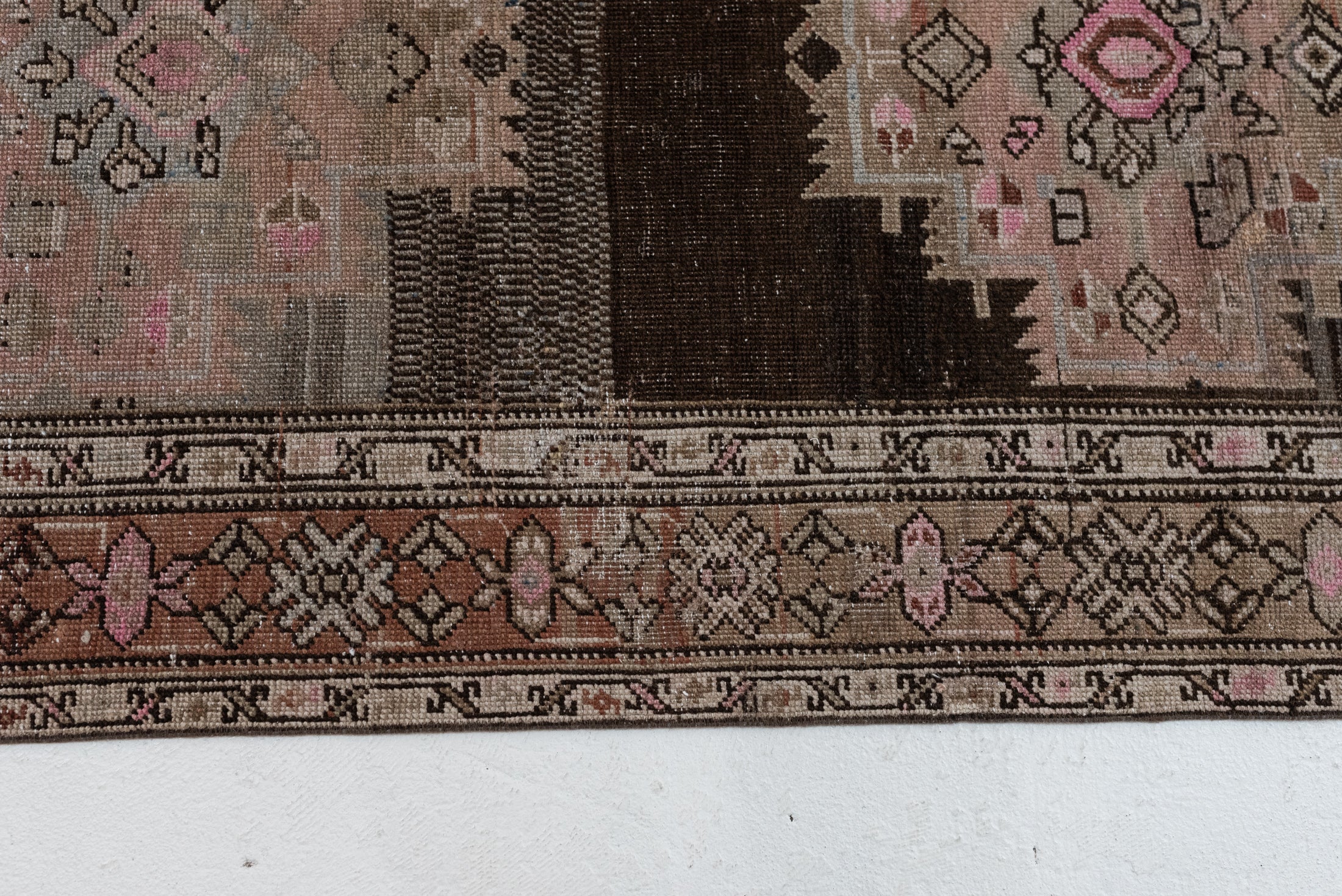 3&#39;1 x 16&#39;0 | Long Antique Runner | CE-R-3062