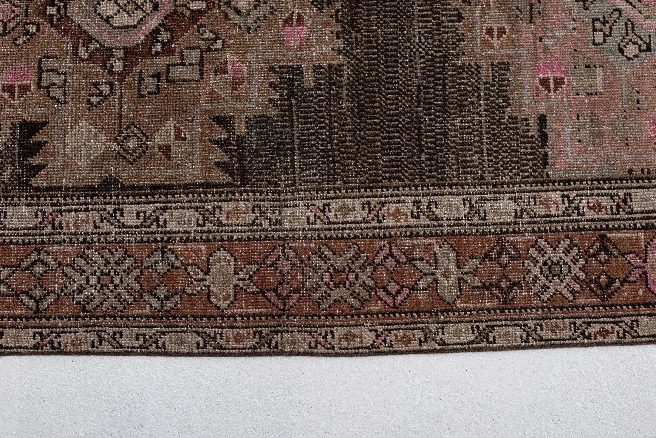 3&#39;1 x 16&#39;0 | Long Antique Runner | CE-R-3062