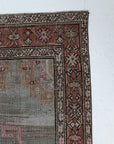 3'1 x 16'0 | Long Antique Runner | CE-R-3062