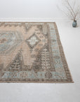 9'10 x 10'7 | 1940s Square Vintage Rug | CE-L-2522