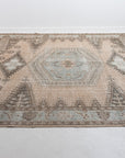 9'10 x 10'7 | 1940s Square Vintage Rug | CE-L-2522