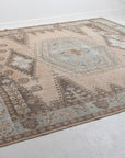 9'10 x 10'7 | 1940s Square Vintage Rug | CE-L-2522