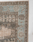 9'10 x 10'7 | 1940s Square Vintage Rug | CE-L-2522