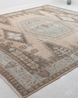 9'10 x 10'7 | 1940s Square Vintage Rug | CE-L-2522