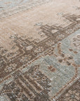 9'10 x 10'7 | 1940s Square Vintage Rug | CE-L-2522