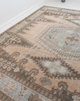 9'10 x 10'7 | 1940s Square Vintage Rug | CE-L-2522