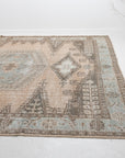 9'10 x 10'7 | 1940s Square Vintage Rug | CE-L-2522