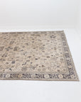 6'10 x 9'10 | Large Neutral Vintage Rug | V-3063