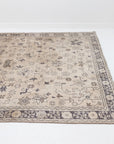 6'10 x 9'10 | Large Neutral Vintage Rug | V-3063