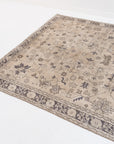 6'10 x 9'10 | Large Neutral Vintage Rug | V-3063