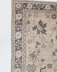 6'10 x 9'10 | Large Neutral Vintage Rug | V-3063