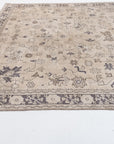 6'10 x 9'10 | Large Neutral Vintage Rug | V-3063