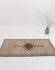 2'9 x 4'7 | Small Neutral Vintage Rug | CE-W-3071