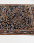 3'4 x 4'4 | Beautiful Blue Small 1930s Afshar Rug | CE-W-3065