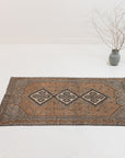 2'11 x 4'7 | 1950s Small Designers Rug | CE-W-3064