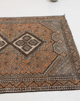 2'11 x 4'7 | 1950s Small Designers Rug | CE-W-3064