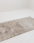 3'1 x 10'2 | Distressed Malayer Runner | R-3081