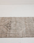 3'1 x 10'2 | Distressed Malayer Runner | R-3081