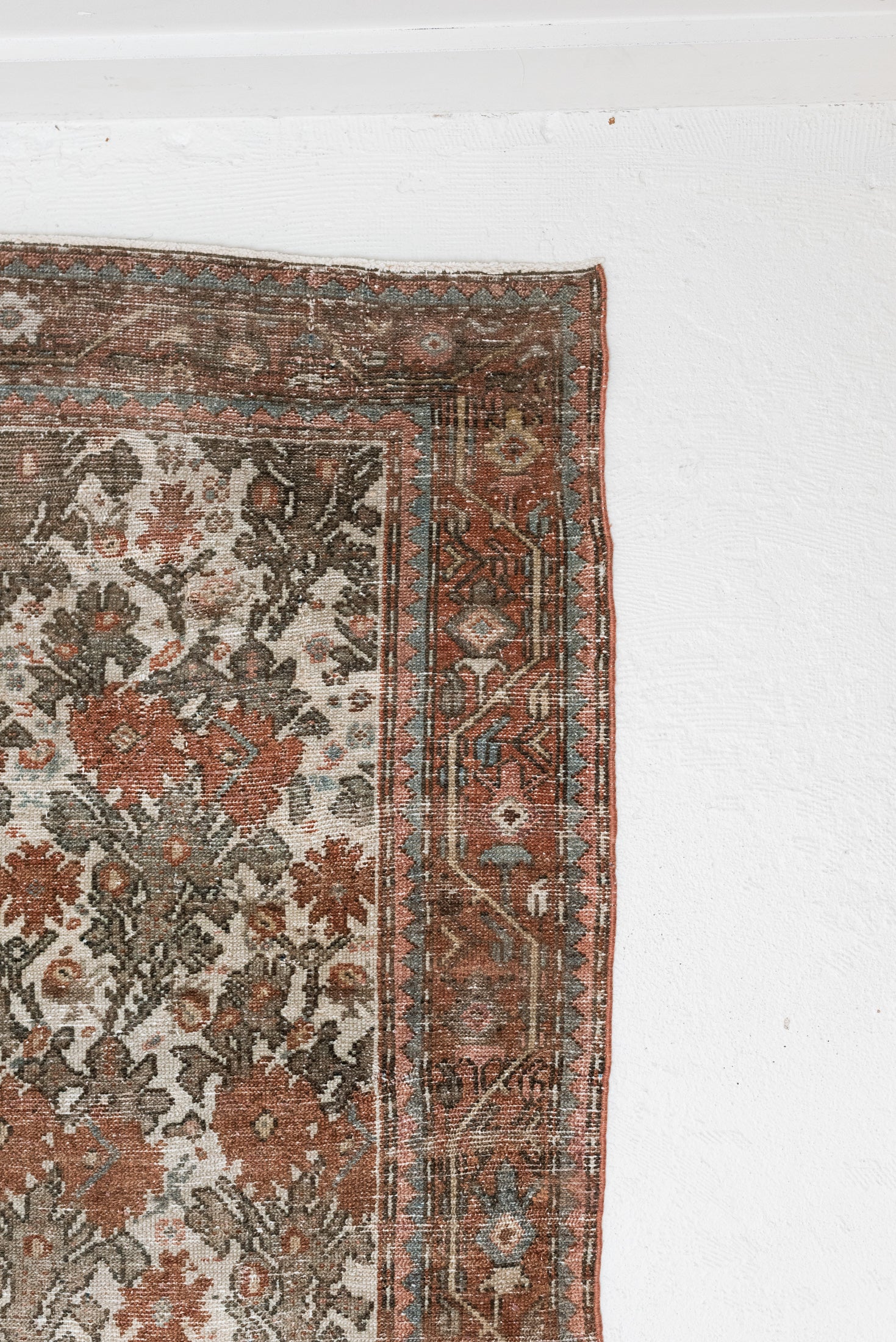 3&#39;1 x 16&#39;4 | Vintage Malayer Runner | CE-R-3074