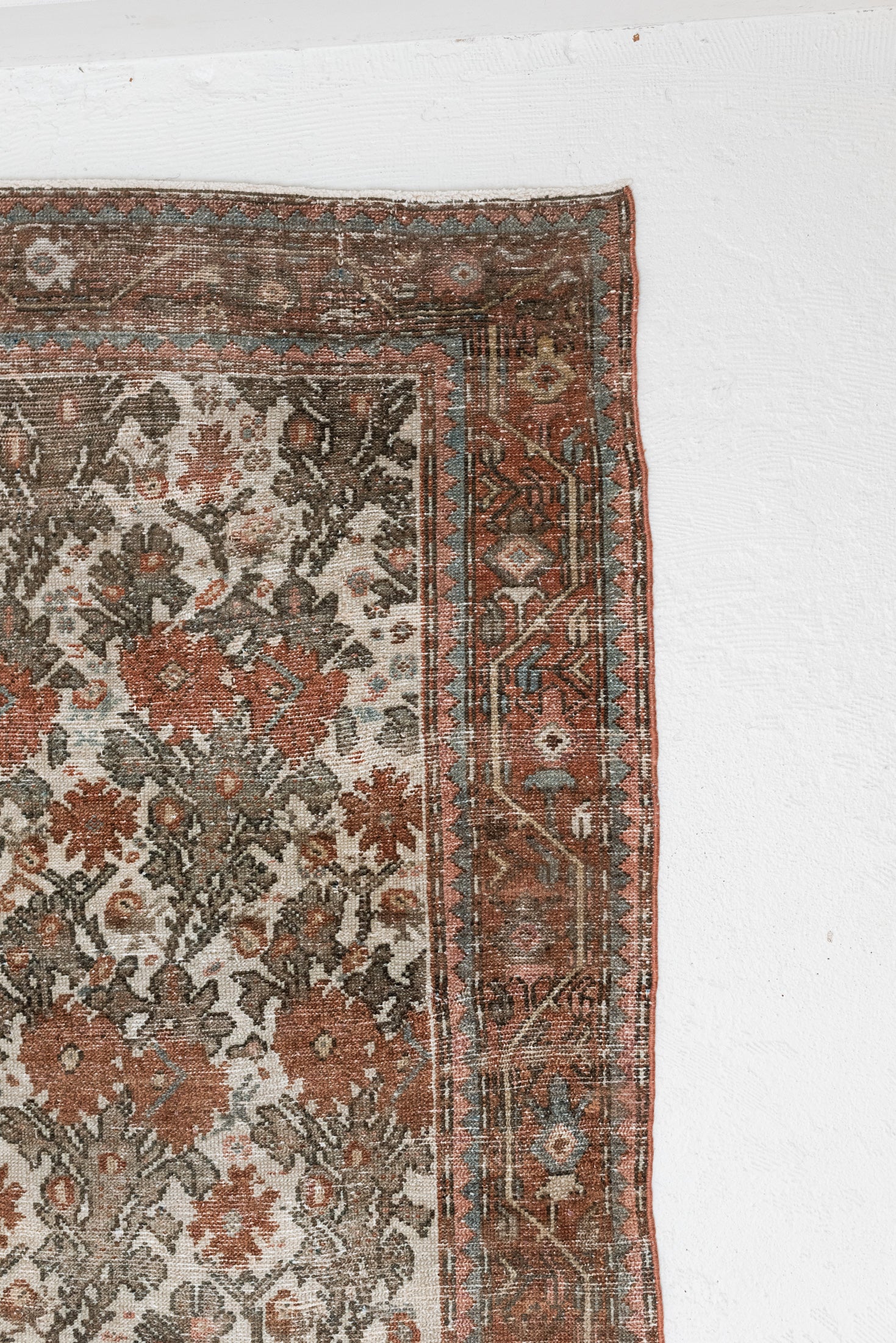 3&#39;1 x 16&#39;4 | Vintage Malayer Runner | CE-R-3074